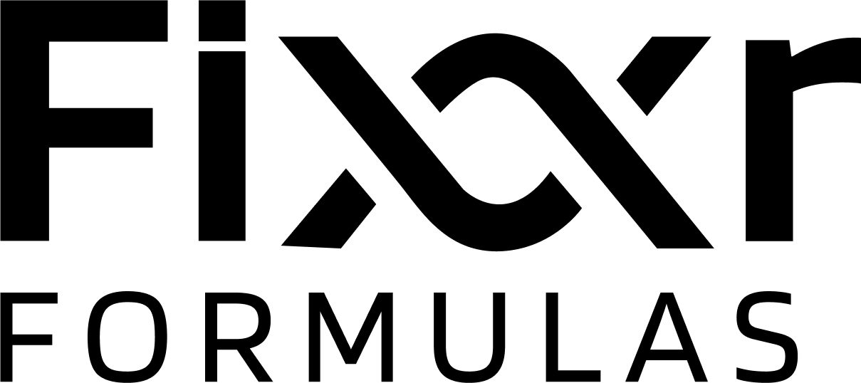 Fixxr, by Dr. Amie Hornaman logo