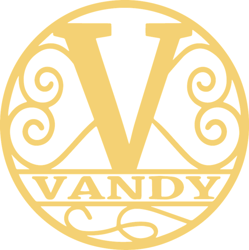Vandy Crisps logo